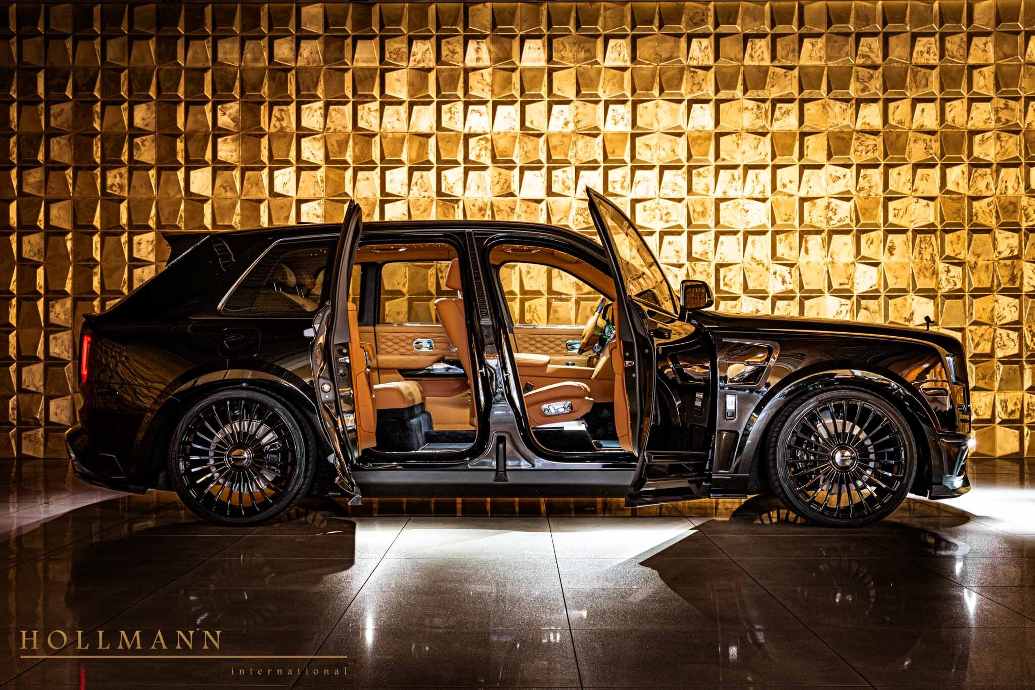 Mansory Rolls-Royce Cullinan Gold Edition