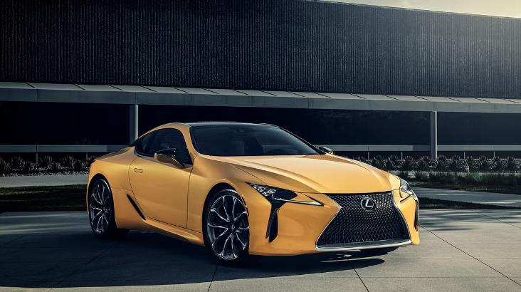 Lexus LC 500 Inspiration Series